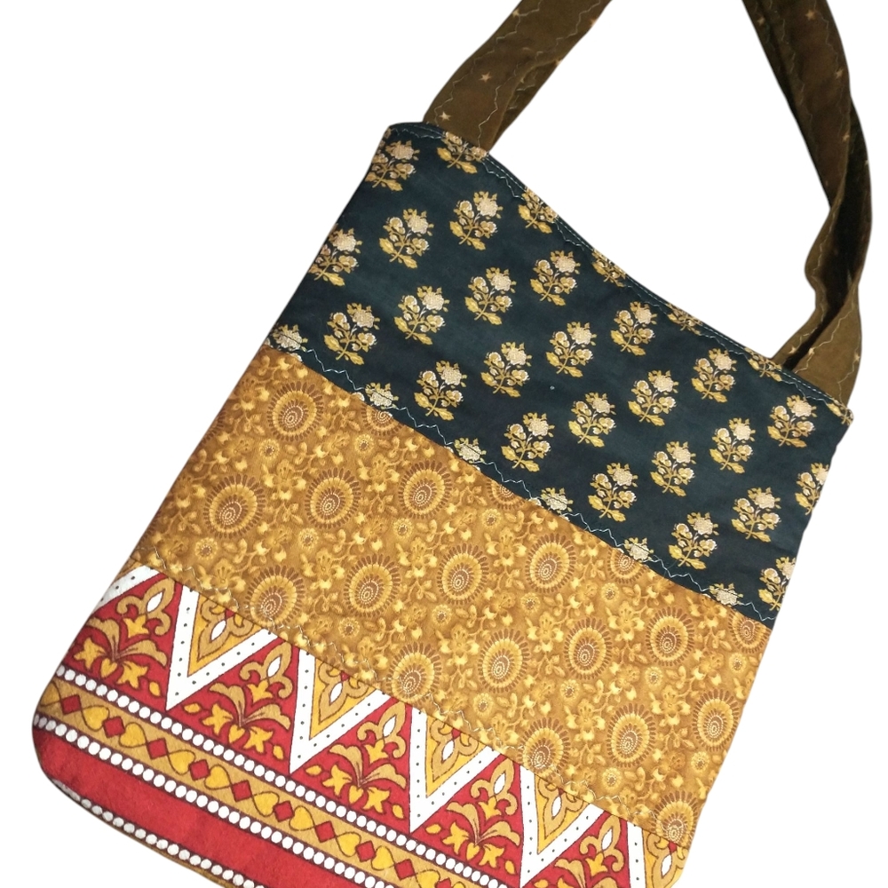 Patchwork Women's Bag Tote